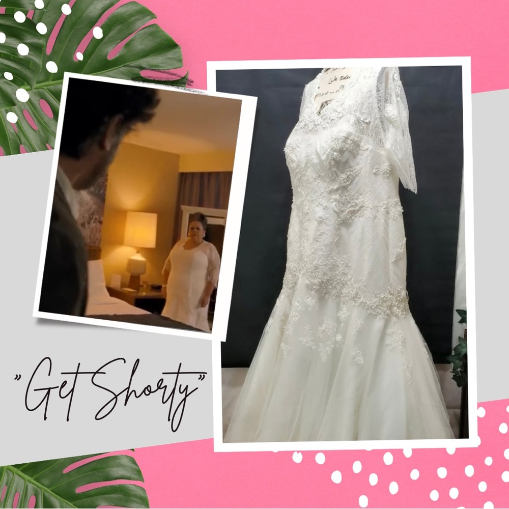 Stunt Double Bridal Gown